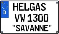 Helgas VW 1300er Savanne