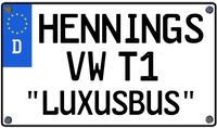 Hennings VW T1 Bus