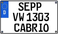 Sepp VW 1303 Cabrio