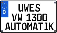 Uwes VW 1300 Automatik