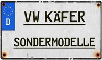 VW Käfer Sondermodelle