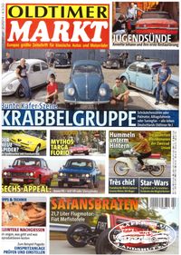 Oldtimer Markt Ausgabe 02/2014